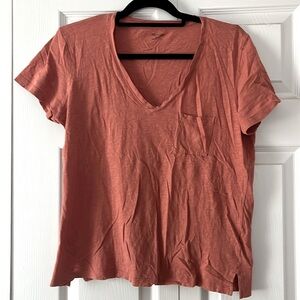 Madewell Cotton pocket tee